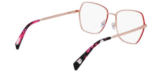 Liu Jo Lj2172 Women Rose Gold Geometric Eyeglasses