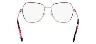 Liu Jo Lj2172 Women Rose Gold Geometric Eyeglasses