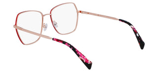 Liu Jo Lj2172 Women Rose Gold Geometric Eyeglasses