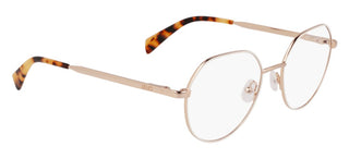 Liu Jo Lj2175 Women Gold Round Eyeglasses