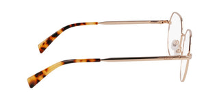 Liu Jo Lj2175 Women Gold Round Eyeglasses