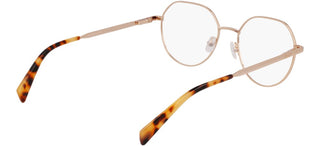 Liu Jo Lj2175 Women Gold Round Eyeglasses