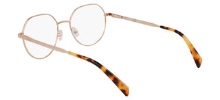 Liu Jo Lj2175 Women Gold Round Eyeglasses