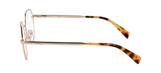 Liu Jo Lj2175 Women Gold Round Eyeglasses