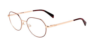 Liu Jo Lj2175 Women Rose Gold Round Eyeglasses