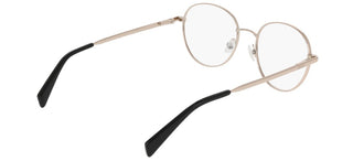 Liu Jo Lj2177 Women Gold Round Eyeglasses