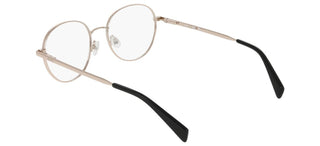 Liu Jo Lj2177 Women Gold Round Eyeglasses