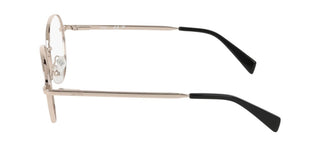 Liu Jo Lj2177 Women Gold Round Eyeglasses