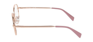 Liu Jo Lj2177 Women Rose Gold Round Eyeglasses