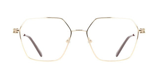 Liu Jo LJ2178 women Gold Geometric Eyeglasses