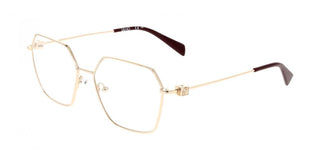 Liu Jo LJ2178 women Gold Geometric Eyeglasses