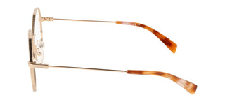 Liu Jo LJ2179 women Gold Geometric Eyeglasses