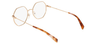 Liu Jo Lj2179 Women Rose Gold Geometric Eyeglasses