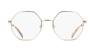 Liu Jo Lj2179 Women Rose Gold Geometric Eyeglasses