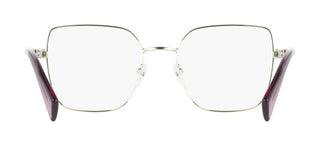 Liu Jo LJ2180 women Gold Squared Eyeglasses