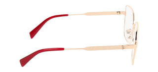 Liu Jo Lj2180 Women Rose Gold Squared Eyeglasses