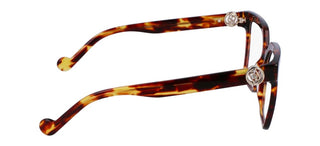 Liu Jo LJ2772R women Havana Squared Eyeglasses
