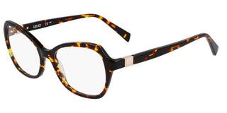 Liu Jo LJ2813 women Havana Squared Eyeglasses