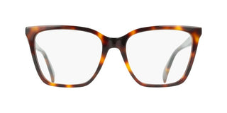 Liu Jo Lj2815 Women Havana Squared Eyeglasses