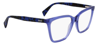 Liu Jo Lj2815 Women Blue Squared Eyeglasses