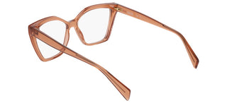 Liu Jo Lj2822 Women Brown Cat Eye Eyeglasses