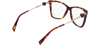 Liu Jo Lj2823 Women Havana Squared Eyeglasses
