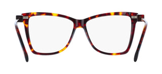 Liu Jo Lj2823 Women Havana Squared Eyeglasses