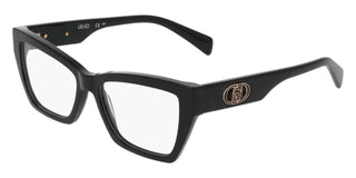 Liu Jo Lj2827 Women Black Butterfly Eyeglasses