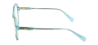 Liu Jo Lj2831 Women Blue Geometric Eyeglasses