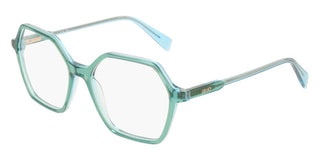Liu Jo Lj2831 Women Blue Geometric Eyeglasses