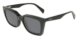 Liu Jo LJ2833MAG-SET women Black Squared Eyeglasses