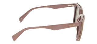 Liu Jo LJ2833MAG-SET women Brown Squared Eyeglasses