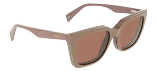 Liu Jo LJ2833MAG-SET women Brown Squared Eyeglasses