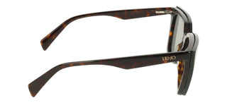 Liu Jo LJ2833MAG-SET women Havana Squared Eyeglasses