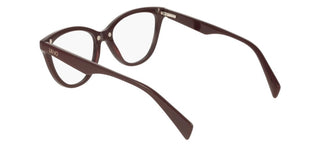 Liu Jo LJ2834MAG-SET women Red Cat Eye Eyeglasses