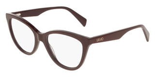Liu Jo LJ2834MAG-SET women Red Cat Eye Eyeglasses