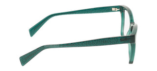 Liu Jo LJ2835 women Green Squared Eyeglasses