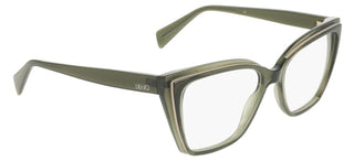 Liu Jo LJ2837 women Green Squared Eyeglasses