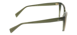 Liu Jo LJ2837 women Green Squared Eyeglasses