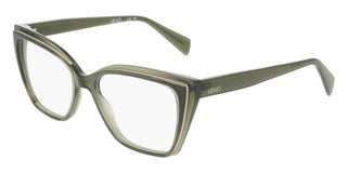 Liu Jo LJ2837 women Green Squared Eyeglasses