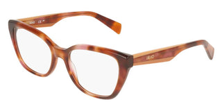 Liu Jo LJ2838 women Havana Squared Eyeglasses