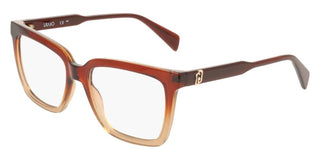 Liu Jo LJ2839 women Brown Squared Eyeglasses