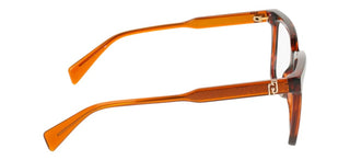 Liu Jo Lj2839 Women Havana Squared Eyeglasses