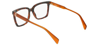 Liu Jo Lj2839 Women Havana Squared Eyeglasses