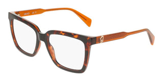 Liu Jo Lj2839 Women Havana Squared Eyeglasses