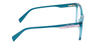 Liu Jo Lj3621 Women Blue Squared Eyeglasses