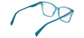 Liu Jo Lj3621 Women Blue Squared Eyeglasses