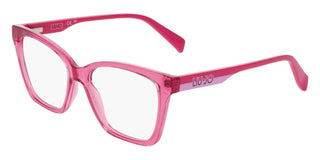 Liu Jo LJ3621 women Red Squared Eyeglasses