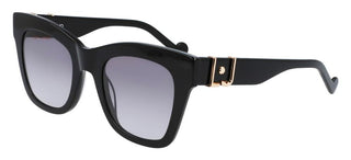 Liu Jo LJ746S women Black Geometric Sunglasses