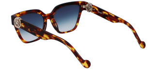 Liu Jo Lj768sr Women Havana Butterfly Sunglasses